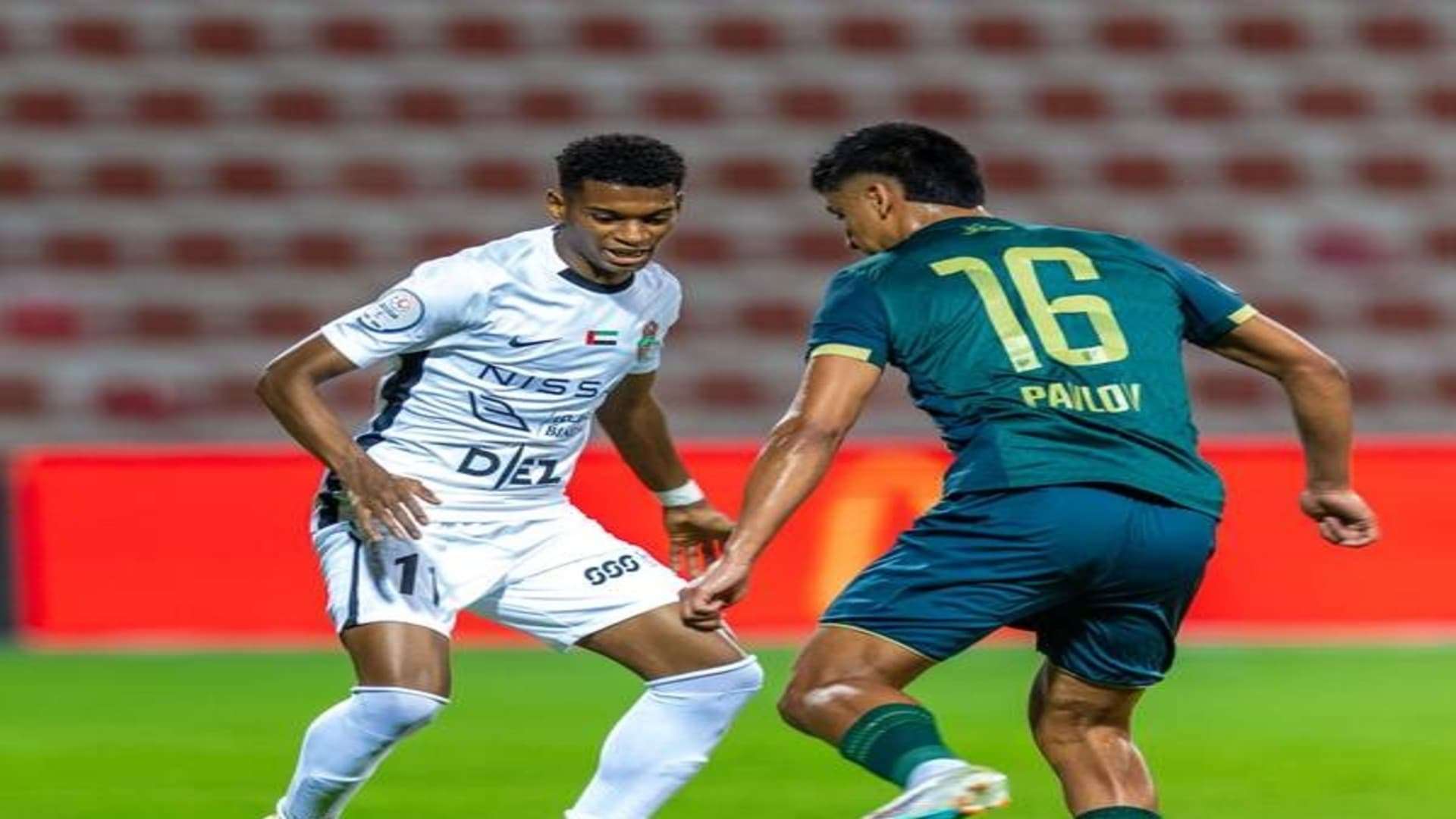 من المباراة