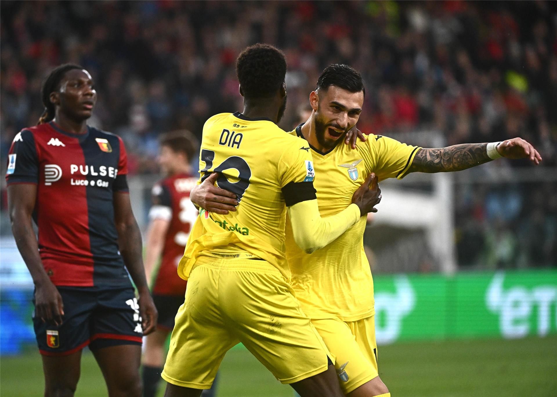 من مواجهة لاتسيو أمام جنوى