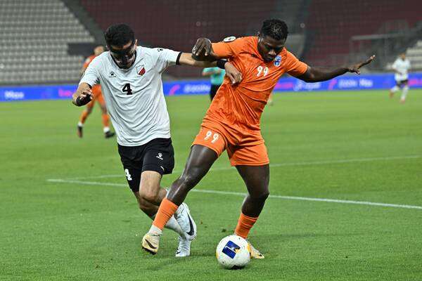 من المباراة