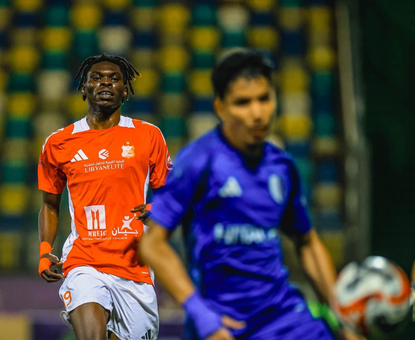 الهلال - الأهلي بنغازي