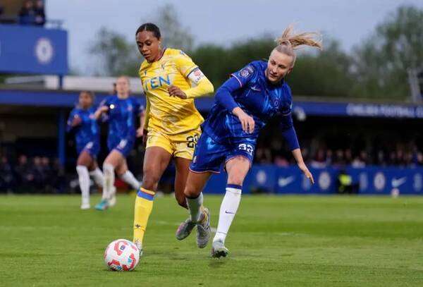 من المباراة