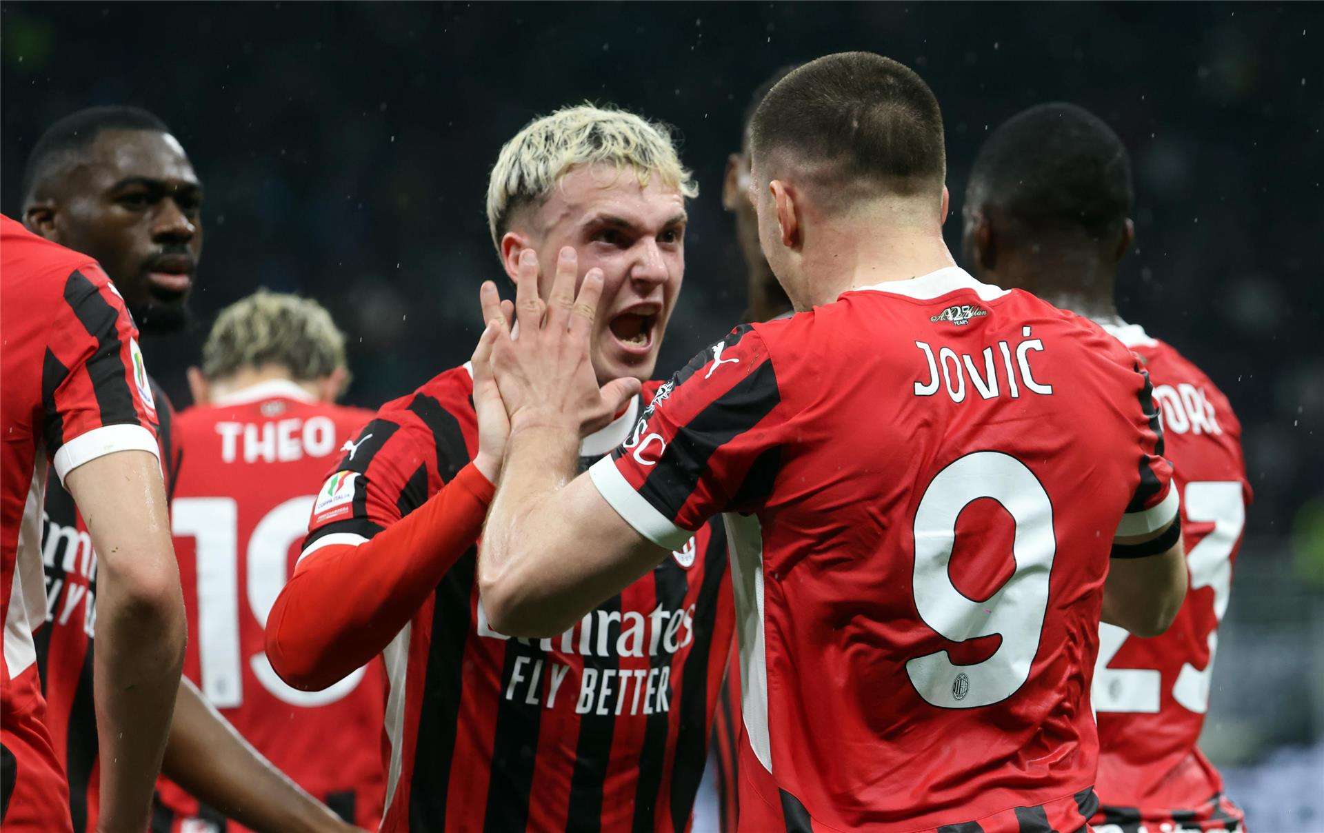 من المباراة