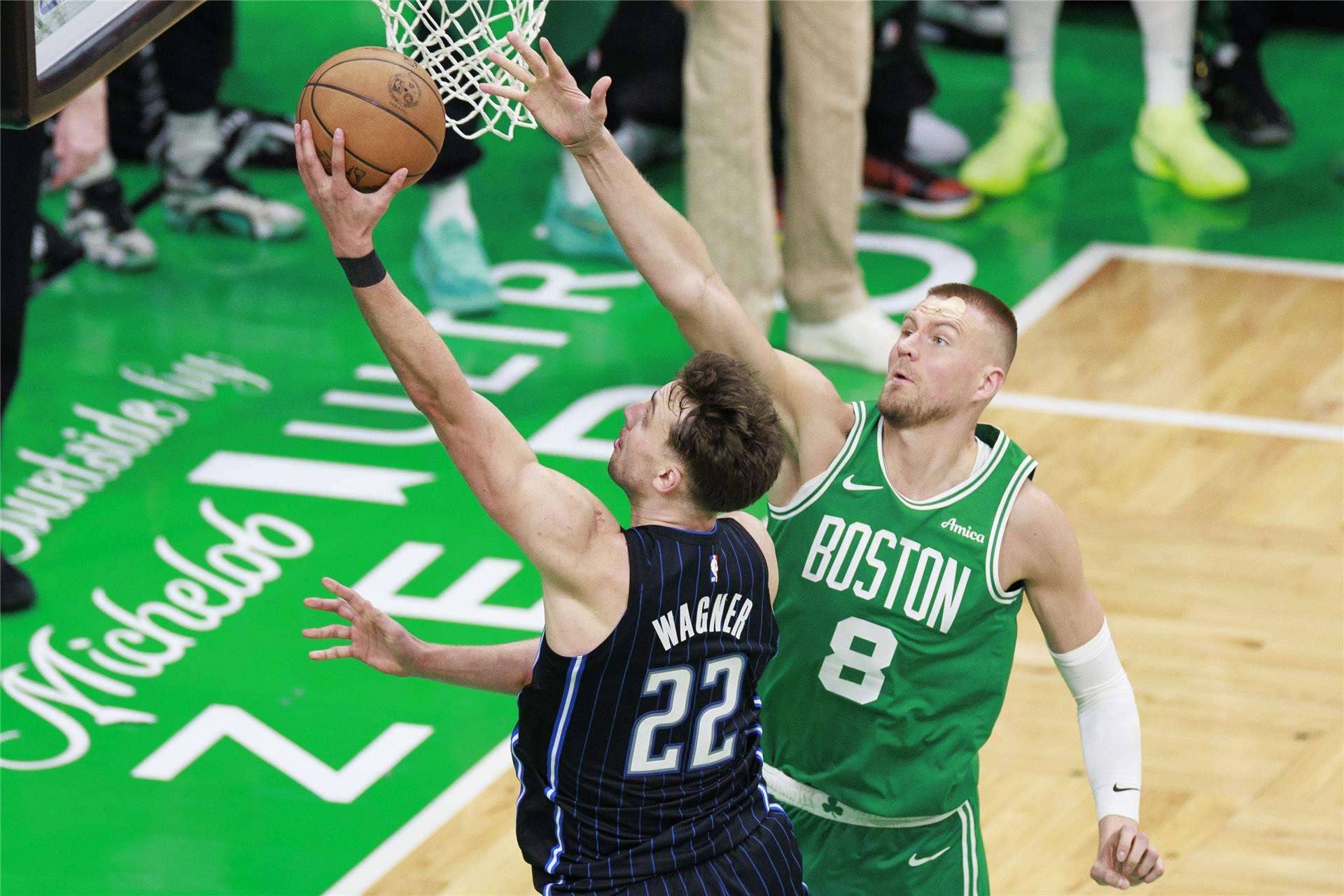 من مباراة بوسطن سلتيكس وأورلاندو ماجيك