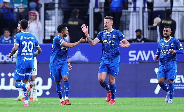 لاعبو الهلال