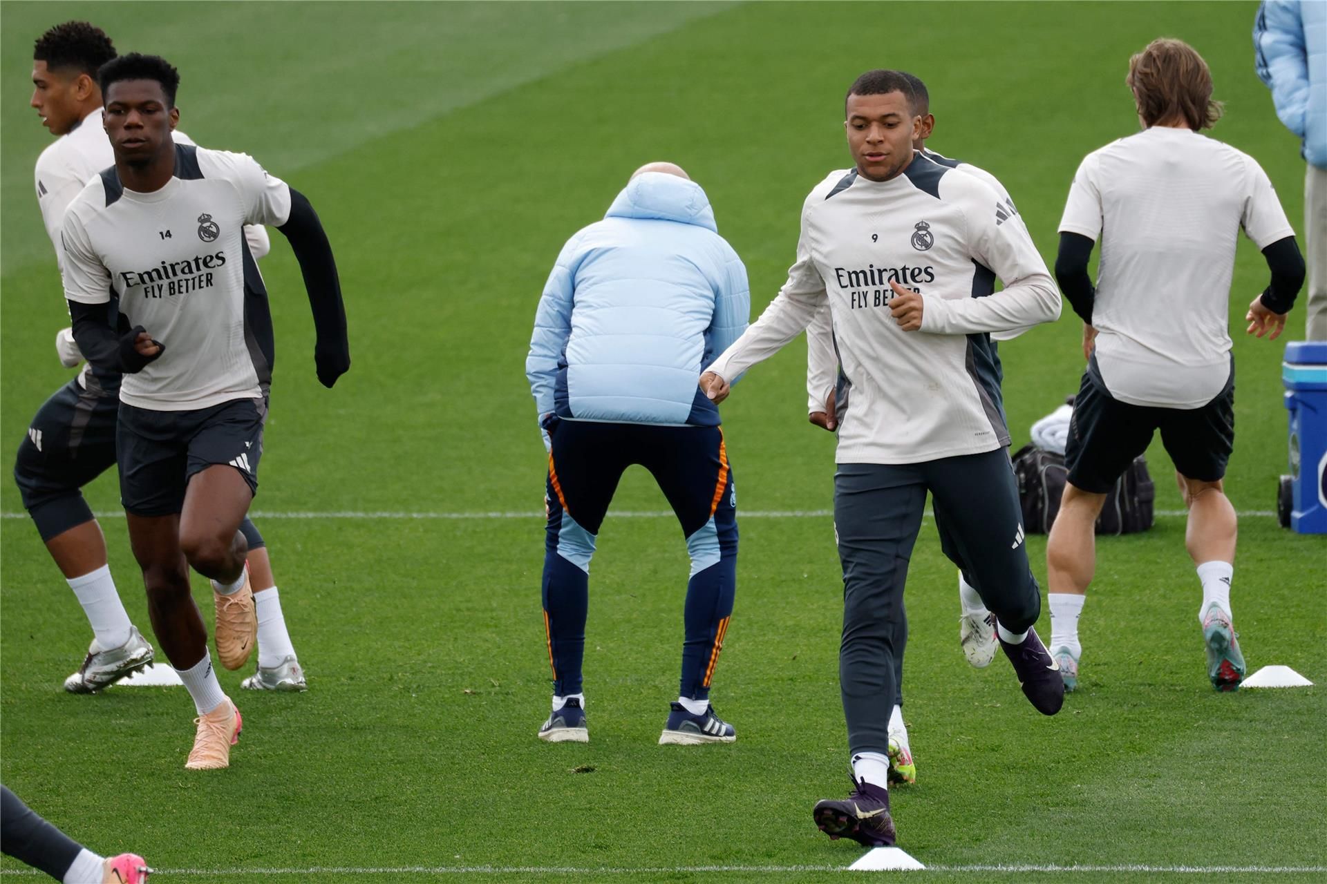 لاعبو ريال مدريد