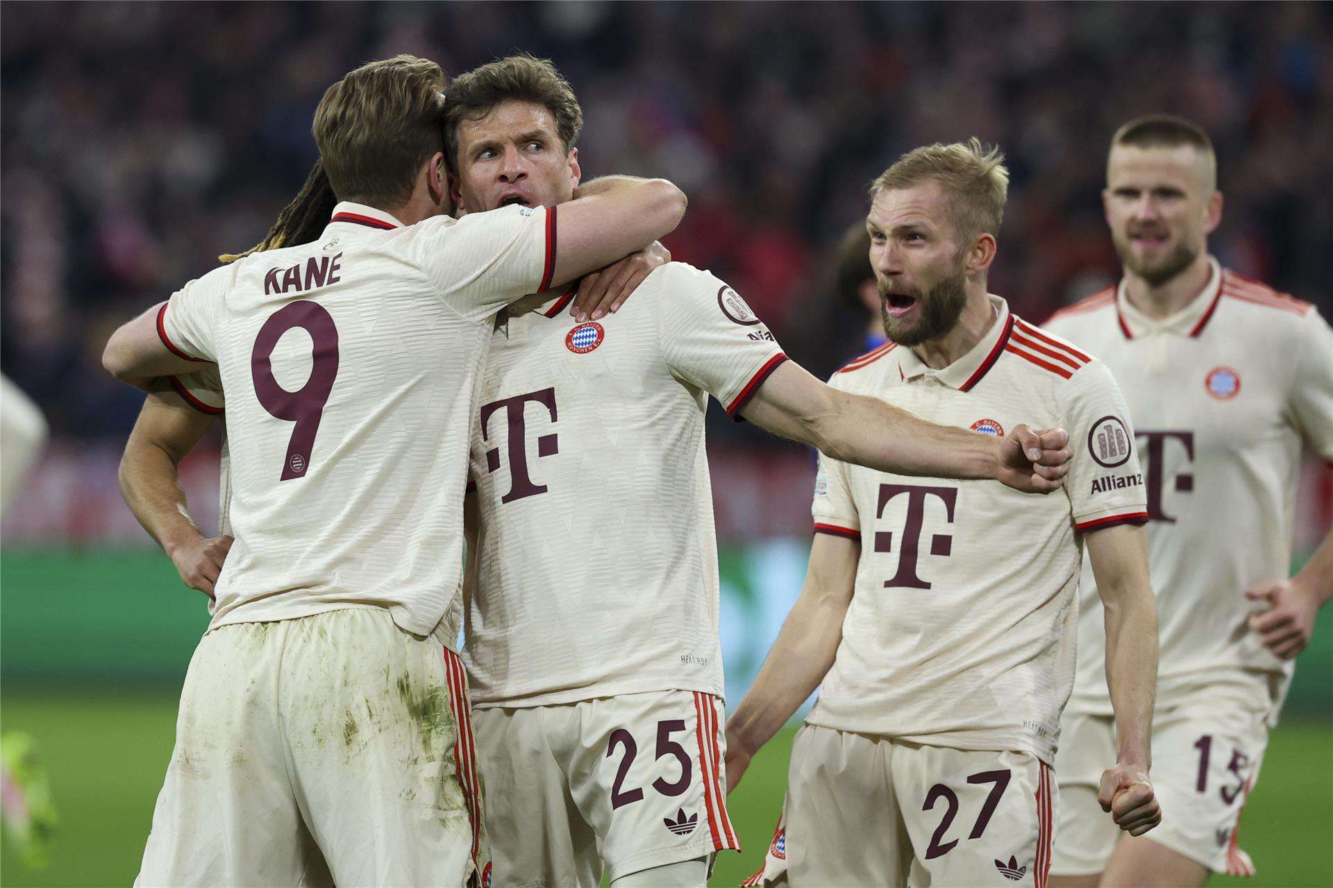 لاعبو بايرن ميونخ