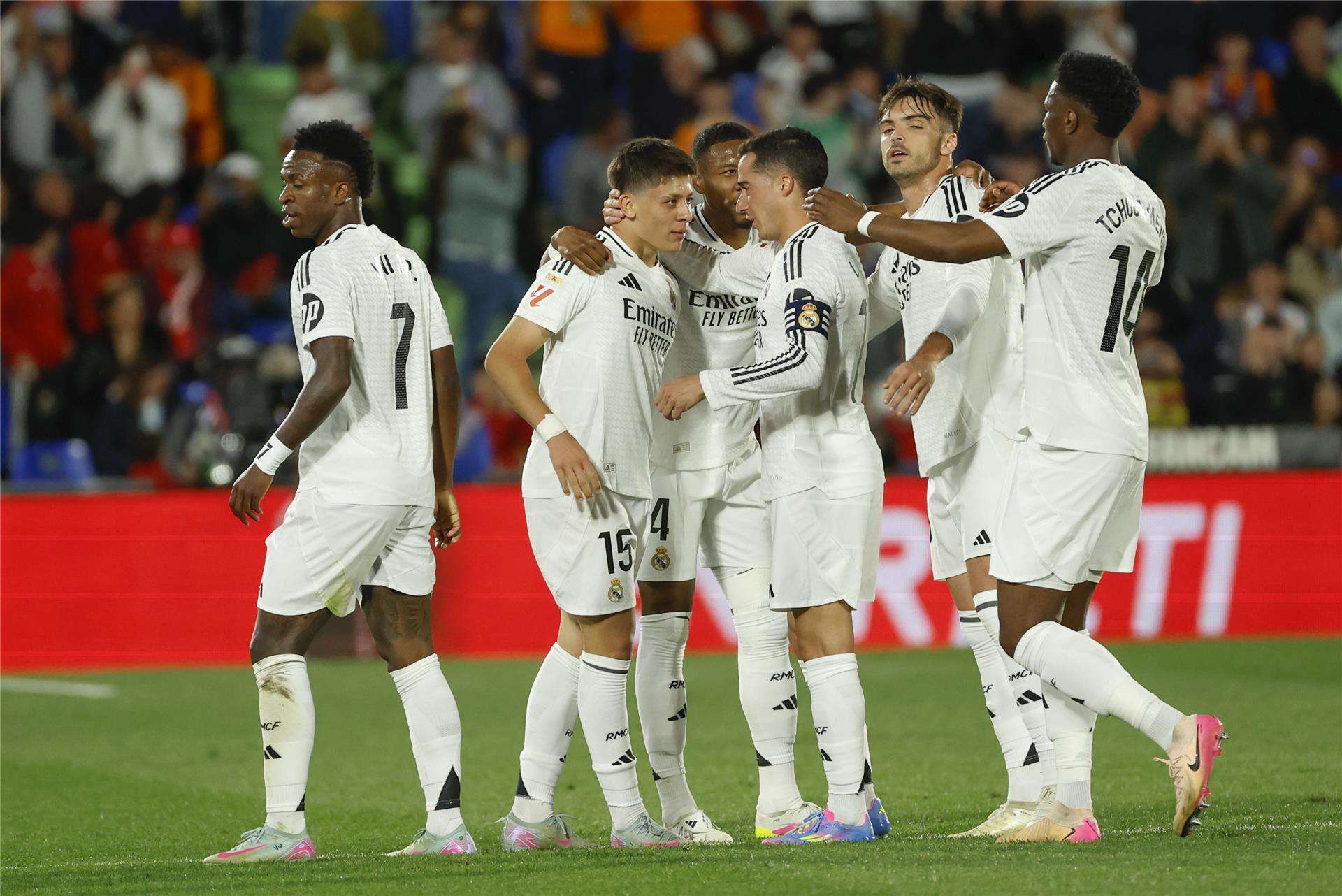 لاعبو ريال مدريد