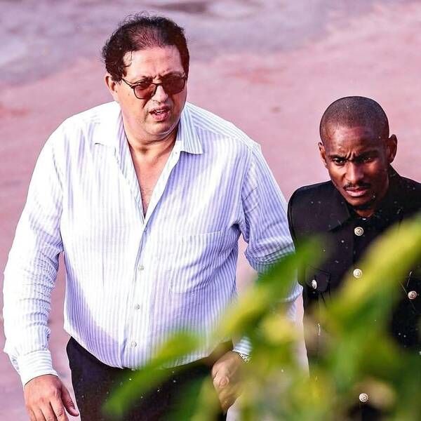 موكوينا مع رئيس الوداد