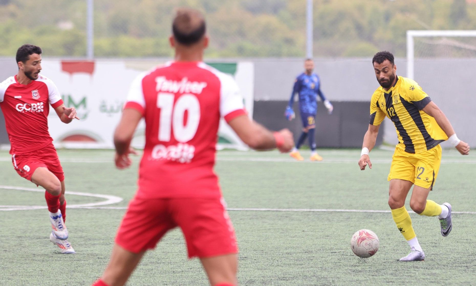 من المباراة