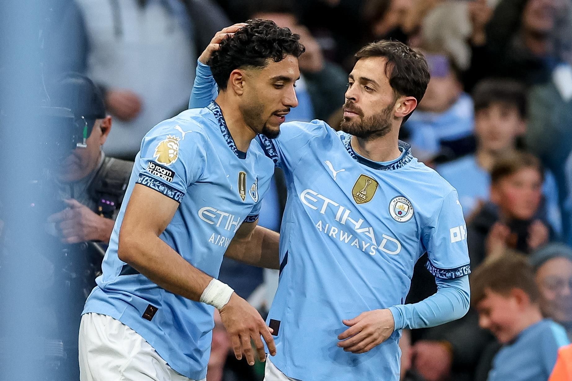 برناردو سيلفا وعمر مرموش