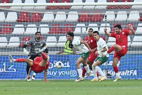 من المباراة