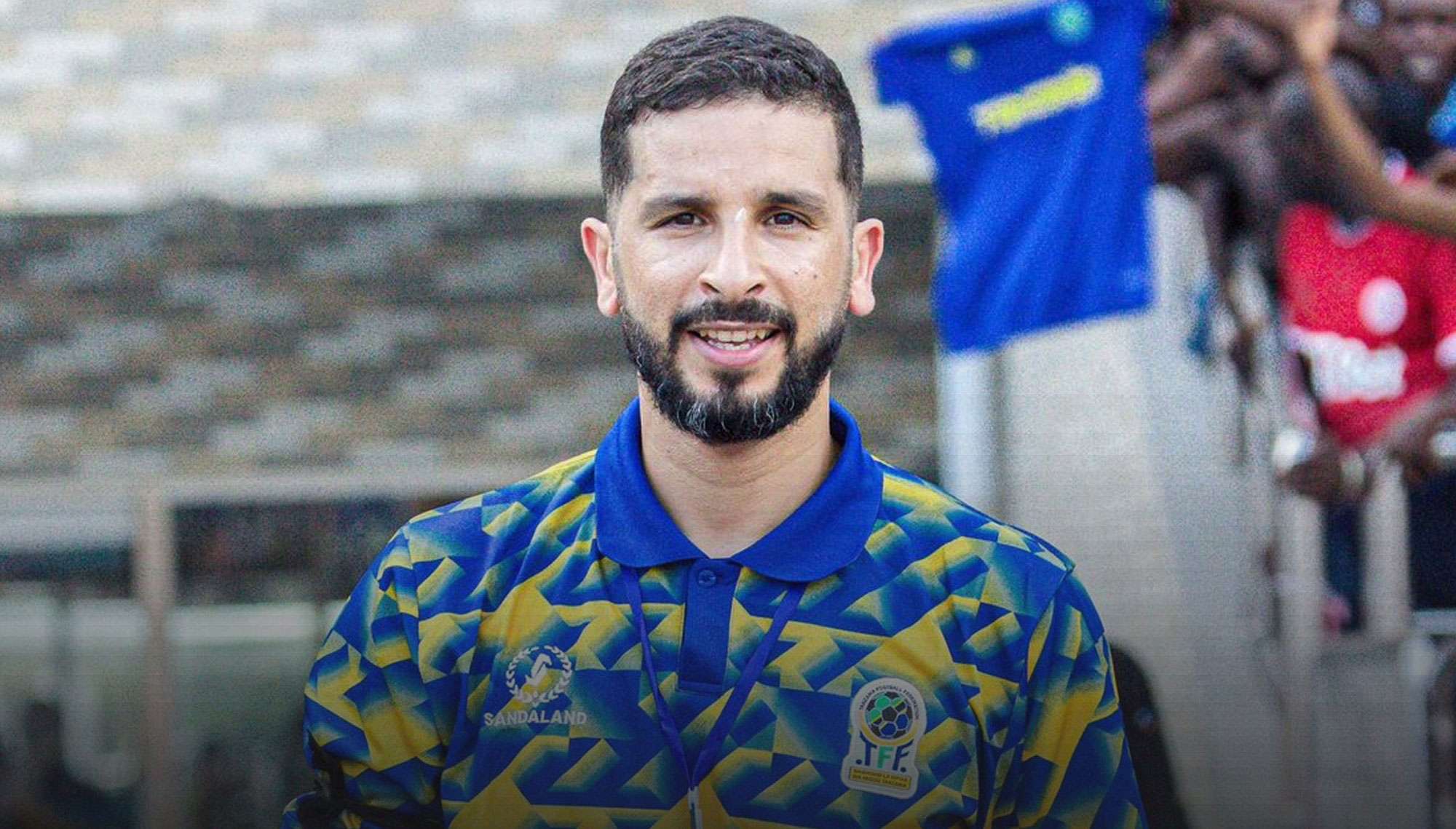 أسامة الحمدان المدرب المساعد لمنتخب تنزانيا