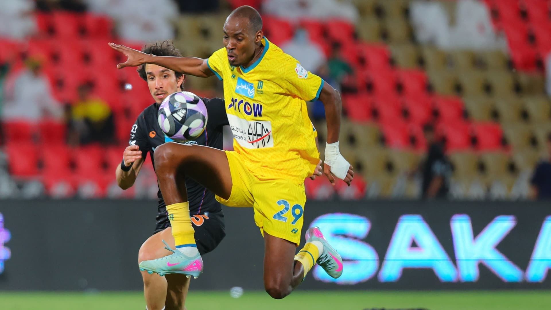 من المباراة