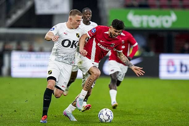 من المباراة