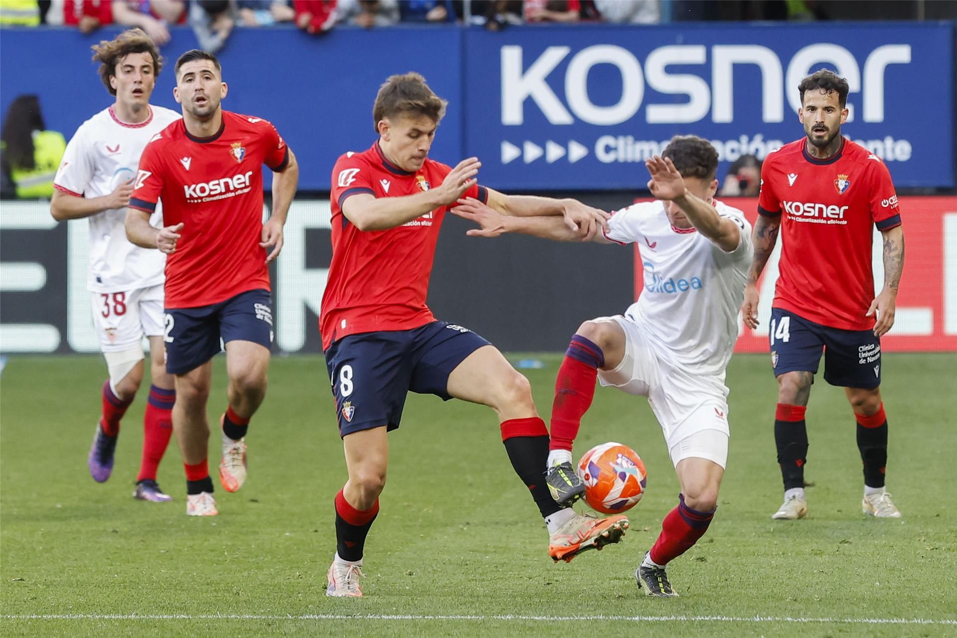 من مواجهة أوساسونا أمام إشبيلية