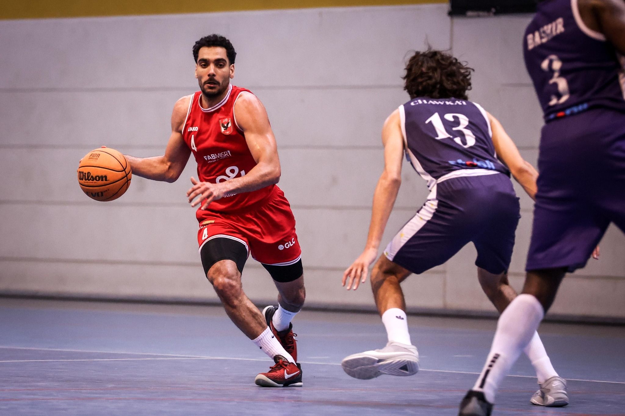 من المباراة