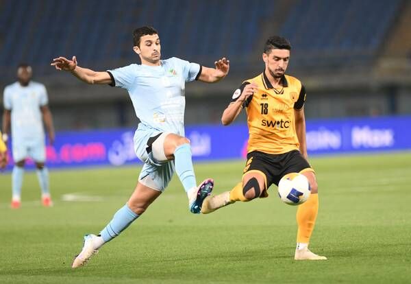 من المباراة