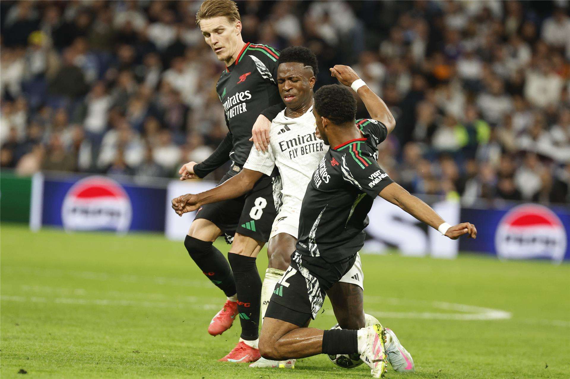 آرسنال وريال مدريد