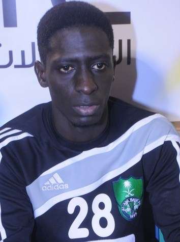 مدافع الاهلي جفين البيشي
