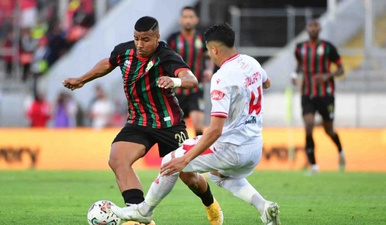 مواجهة سابقة للوداد والجيش الملكي