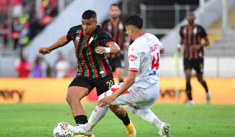 مواجهة سابقة للوداد والجيش الملكي