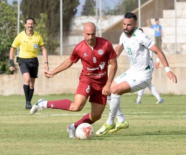 من المباراة