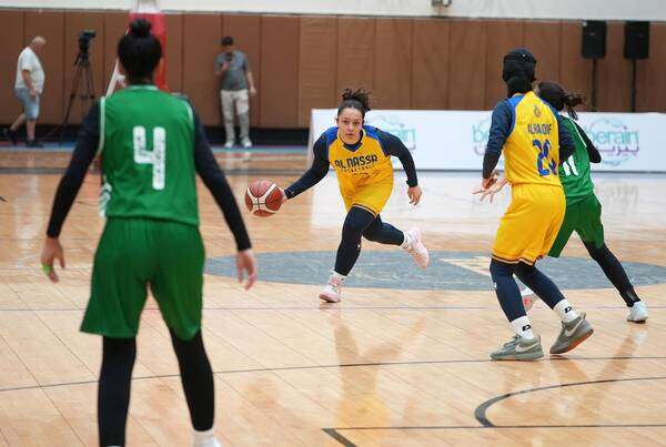 من مواجهة سيدات النصر أمام سيدات الأهلي