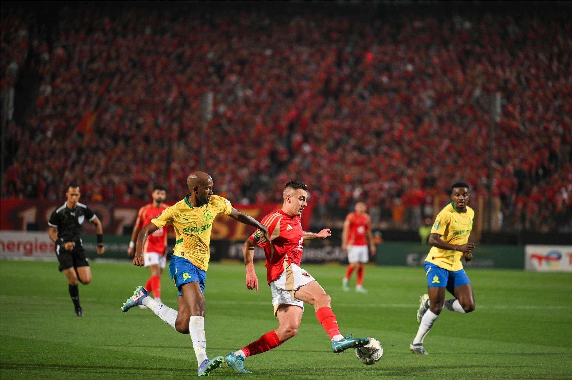 من المباراة