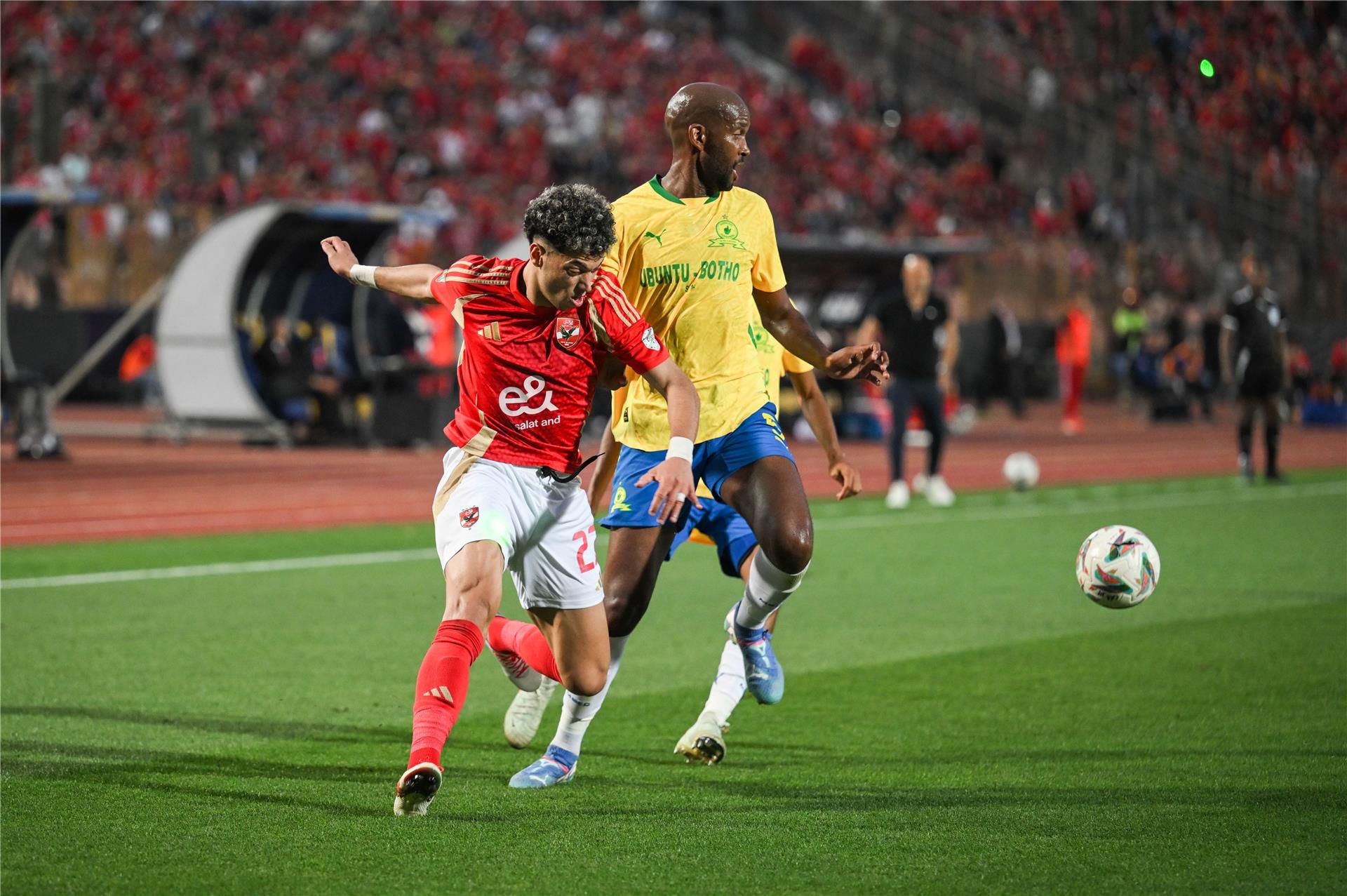 من المباراة