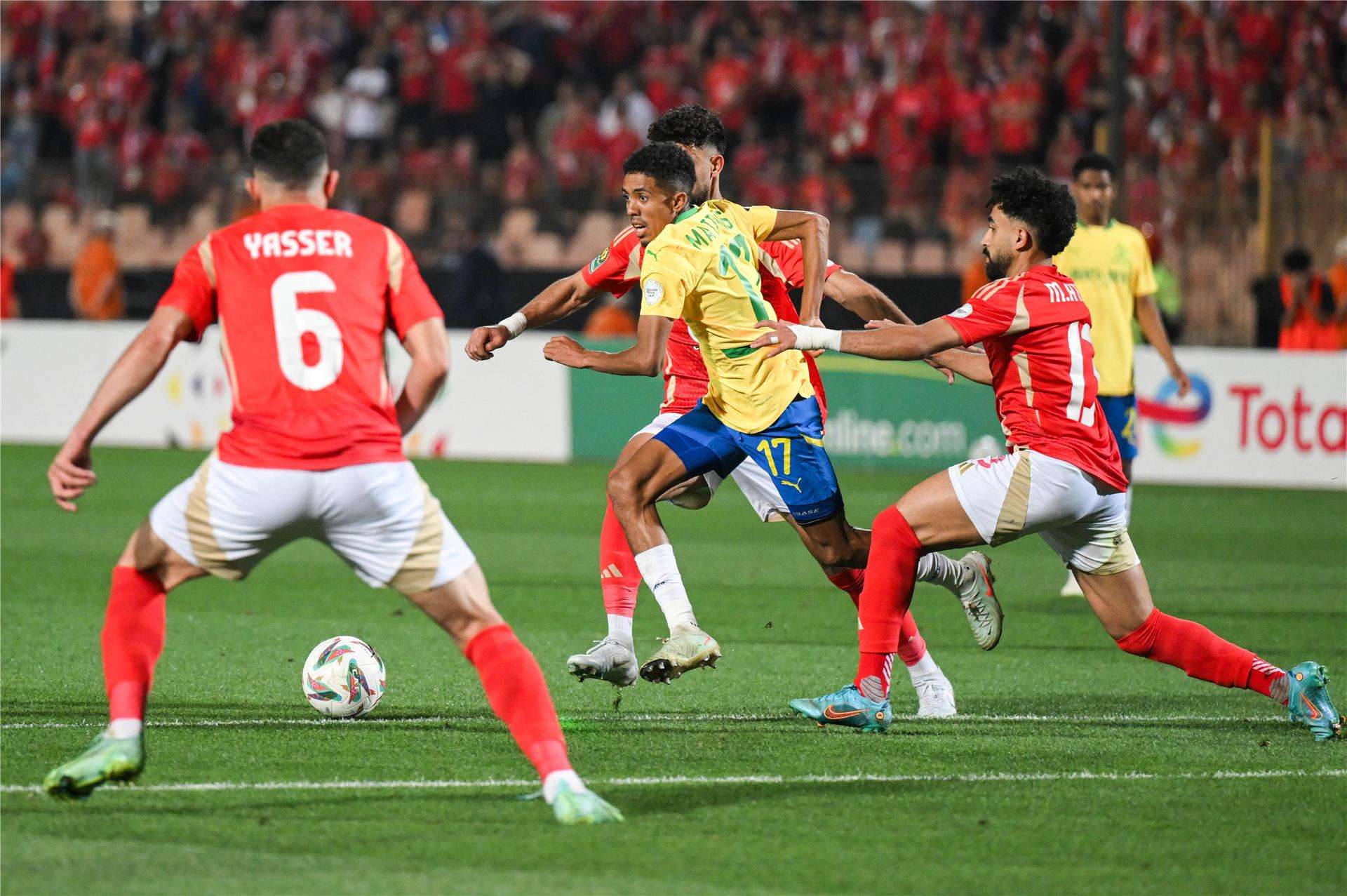 من المباراة