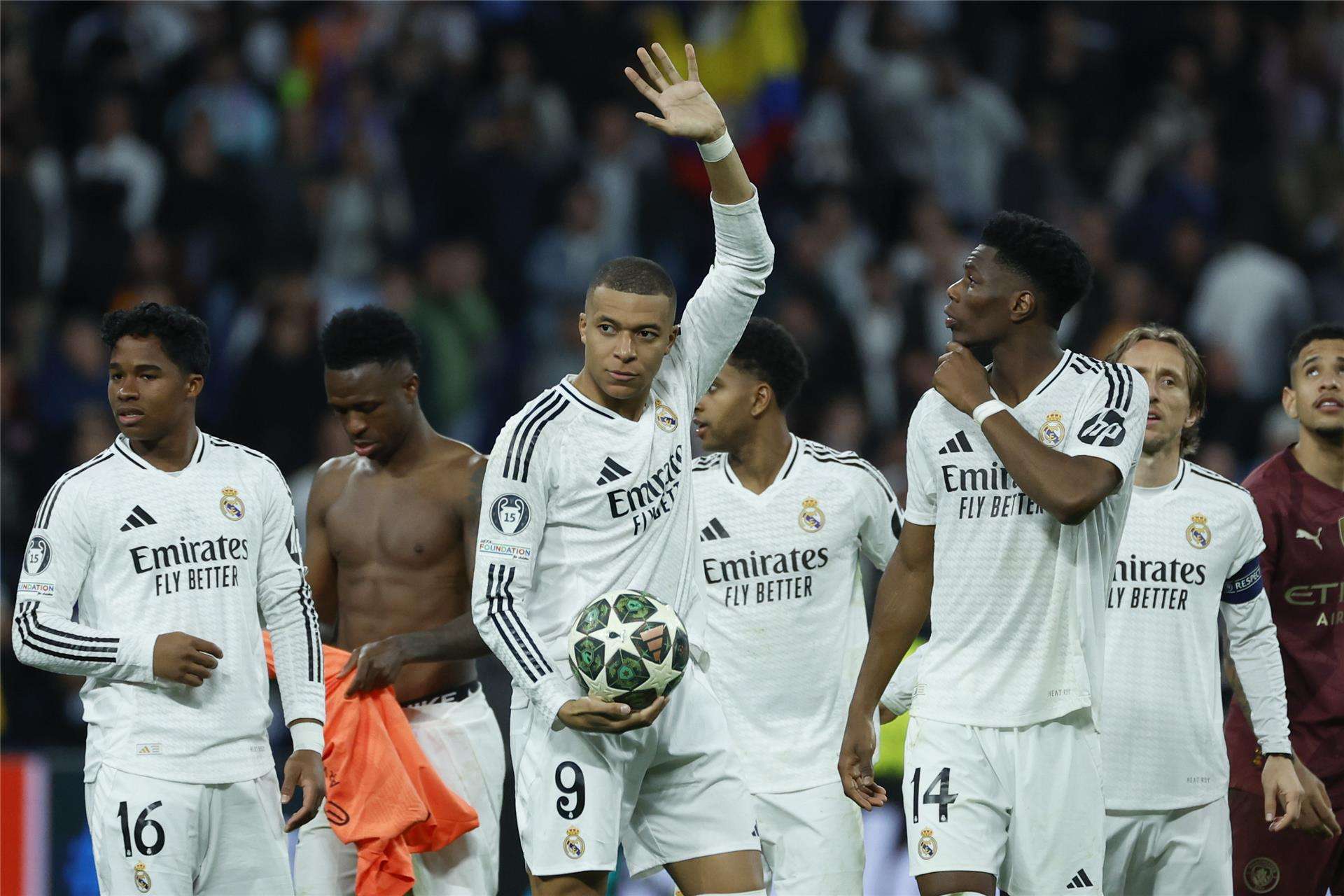 لاعبو ريال مدريد