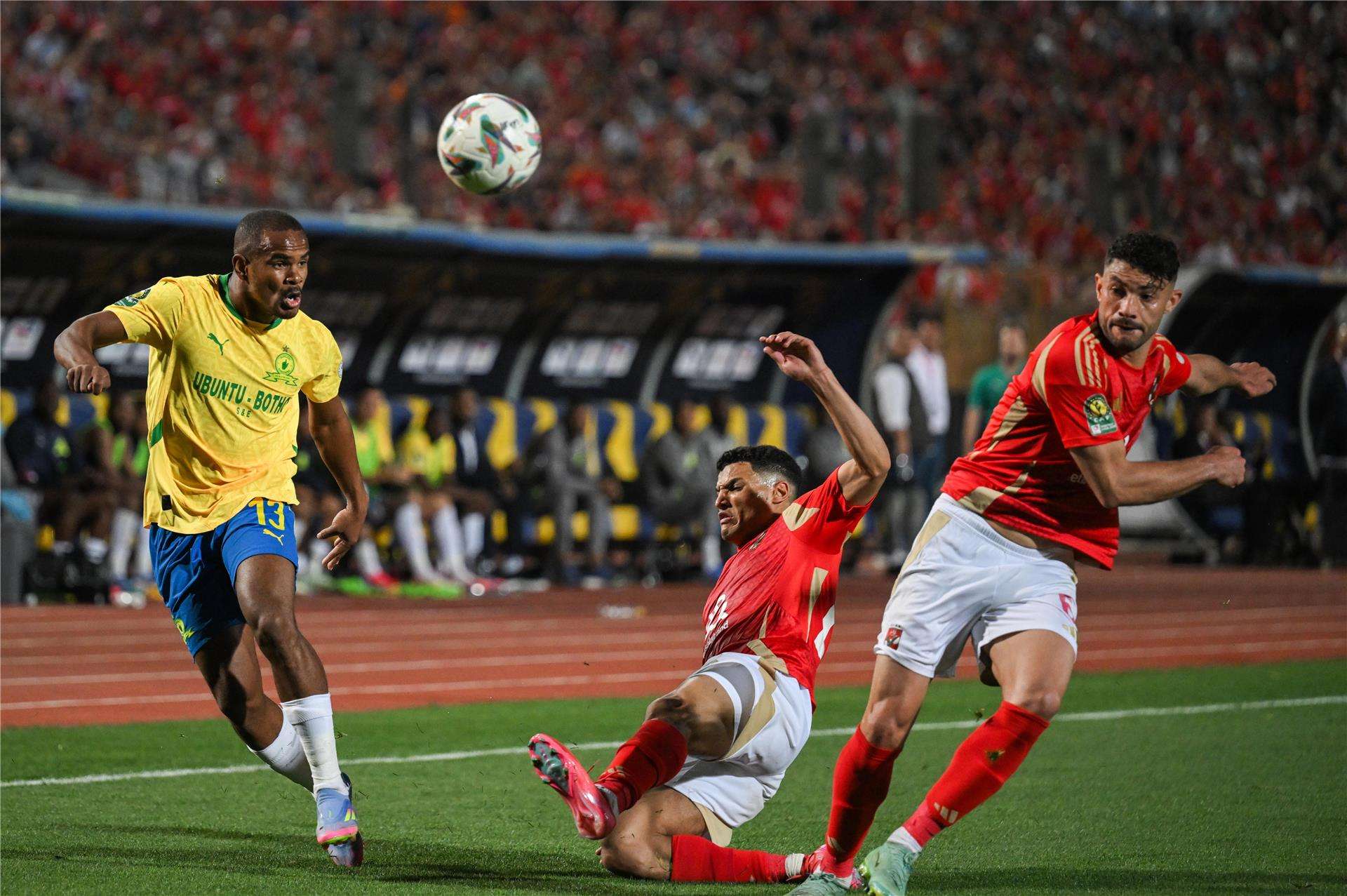 ياسر إبراهيم من المباراة