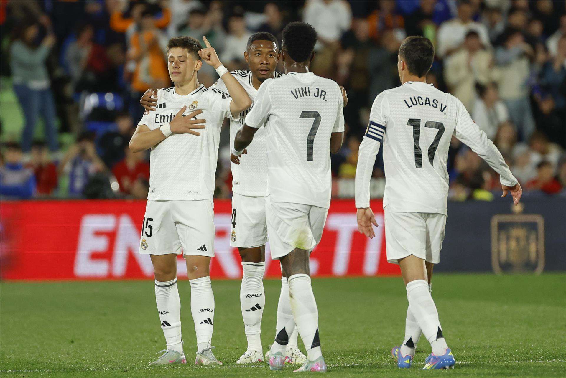 لاعبو ريال مدريد