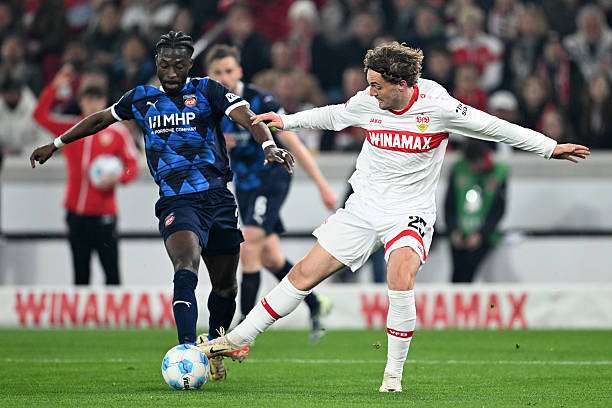 من المباراة