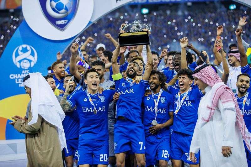 من تتويج الهلال بدوري أبطال أسيا 2021