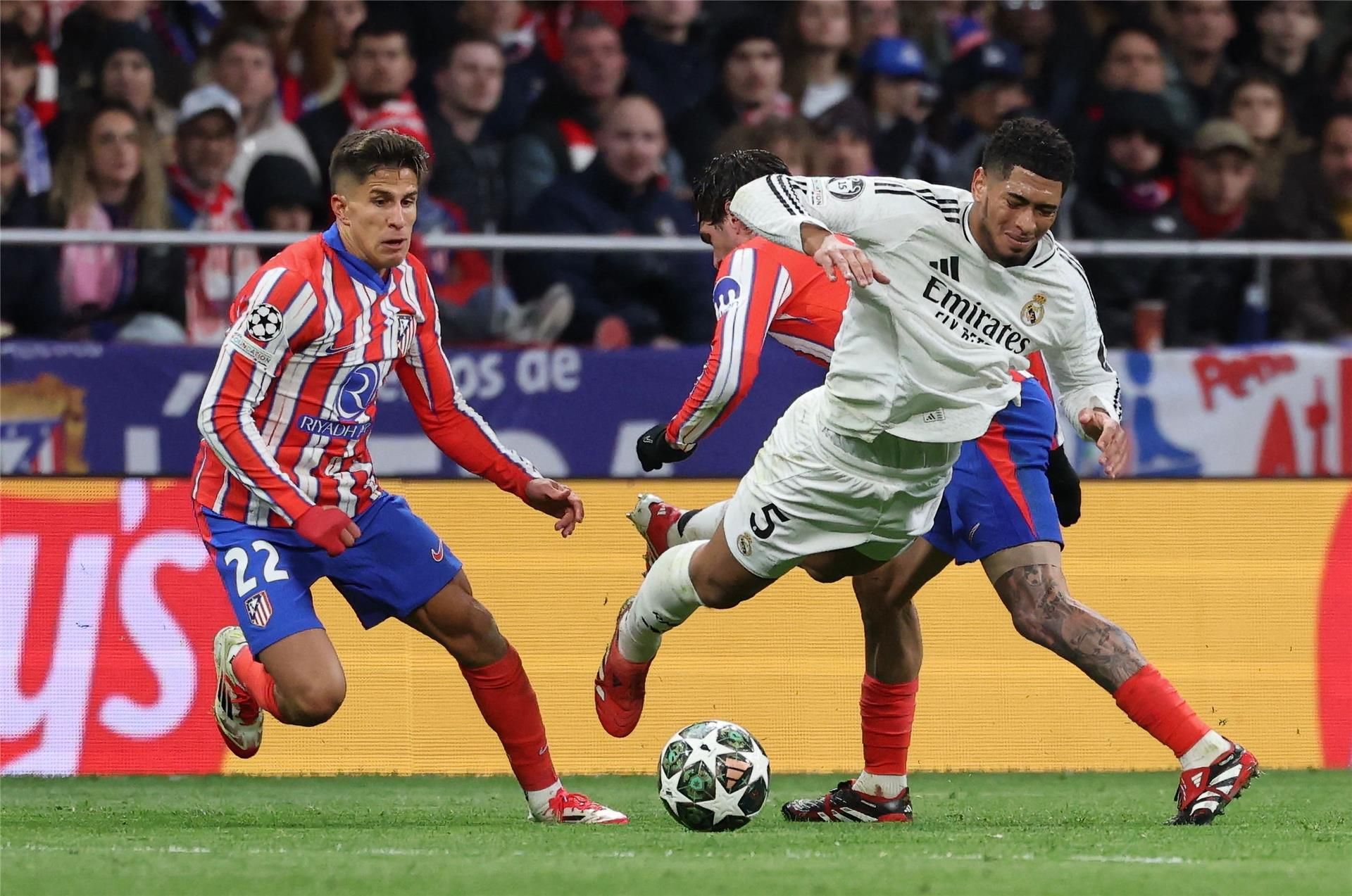مواجهة سابقة بين أتلتيكو والريال