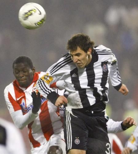 جانب من المباراة