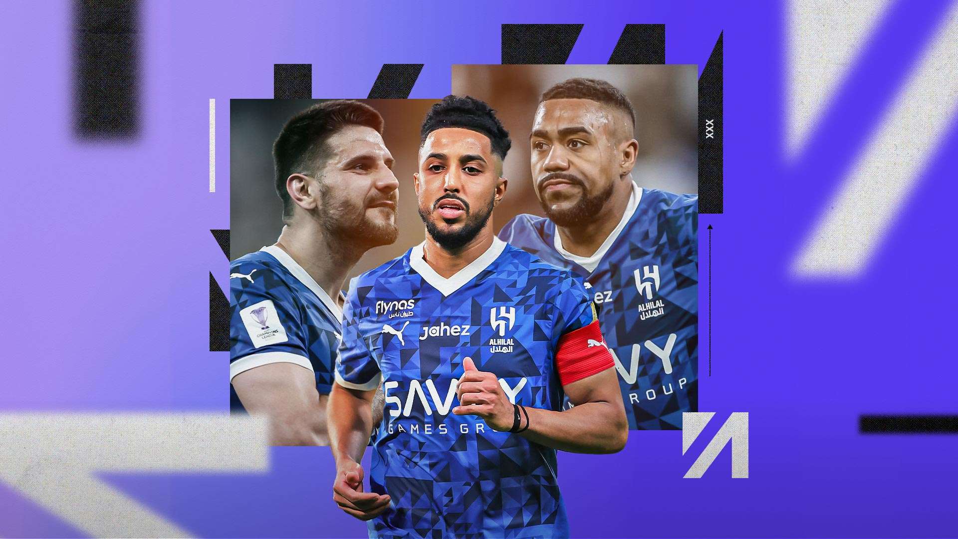 مالكوم والدوسري وميتروفيتش