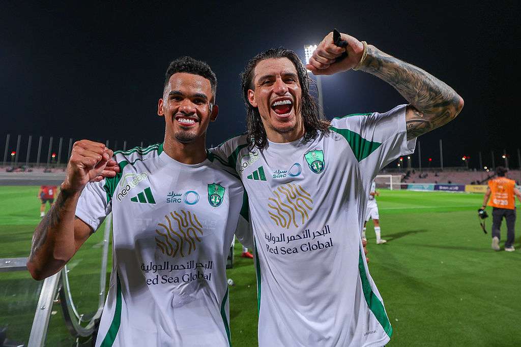 ويندرسون جالينو وروجير إيبانيز