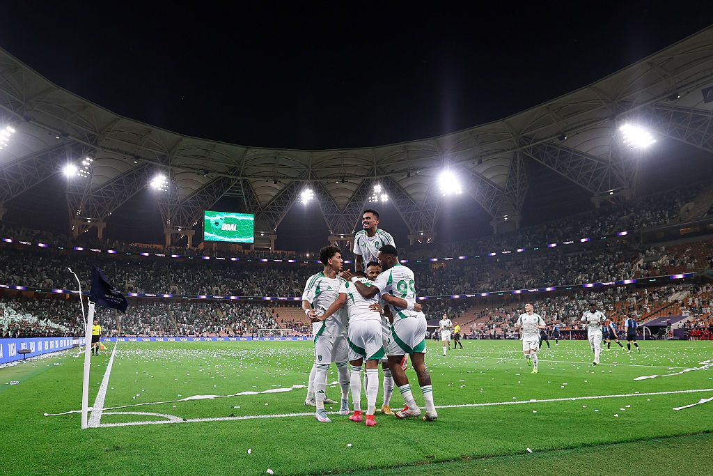 لاعبو أهلي جدة