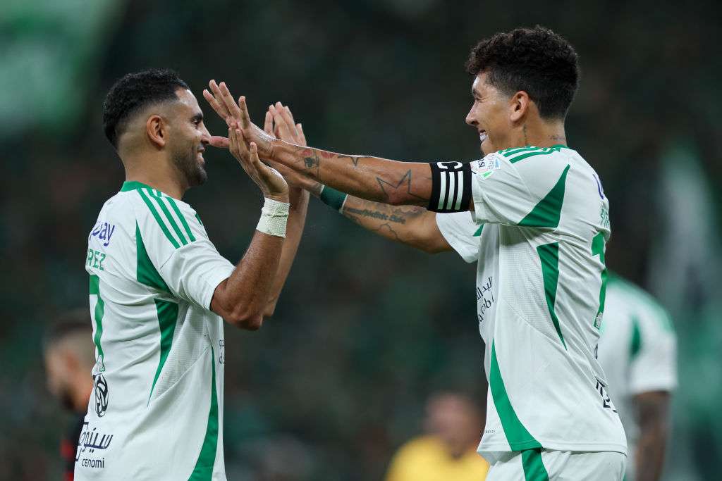 محرز وفيرمينو