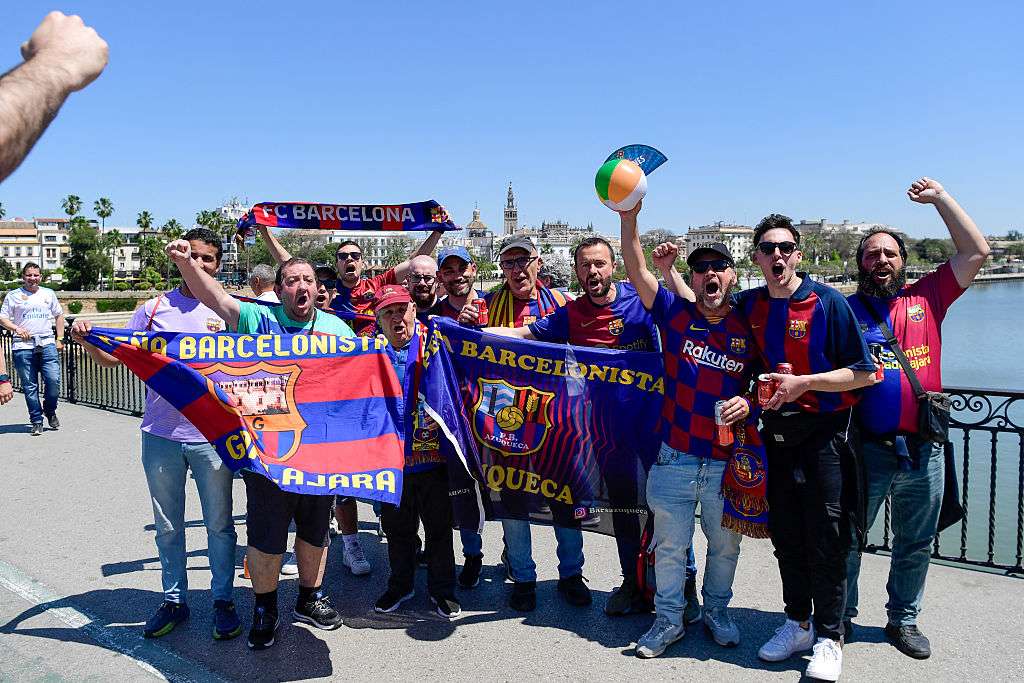 barcelona fans