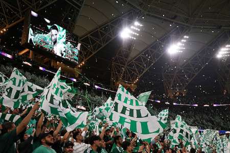 جماهير الأهلي