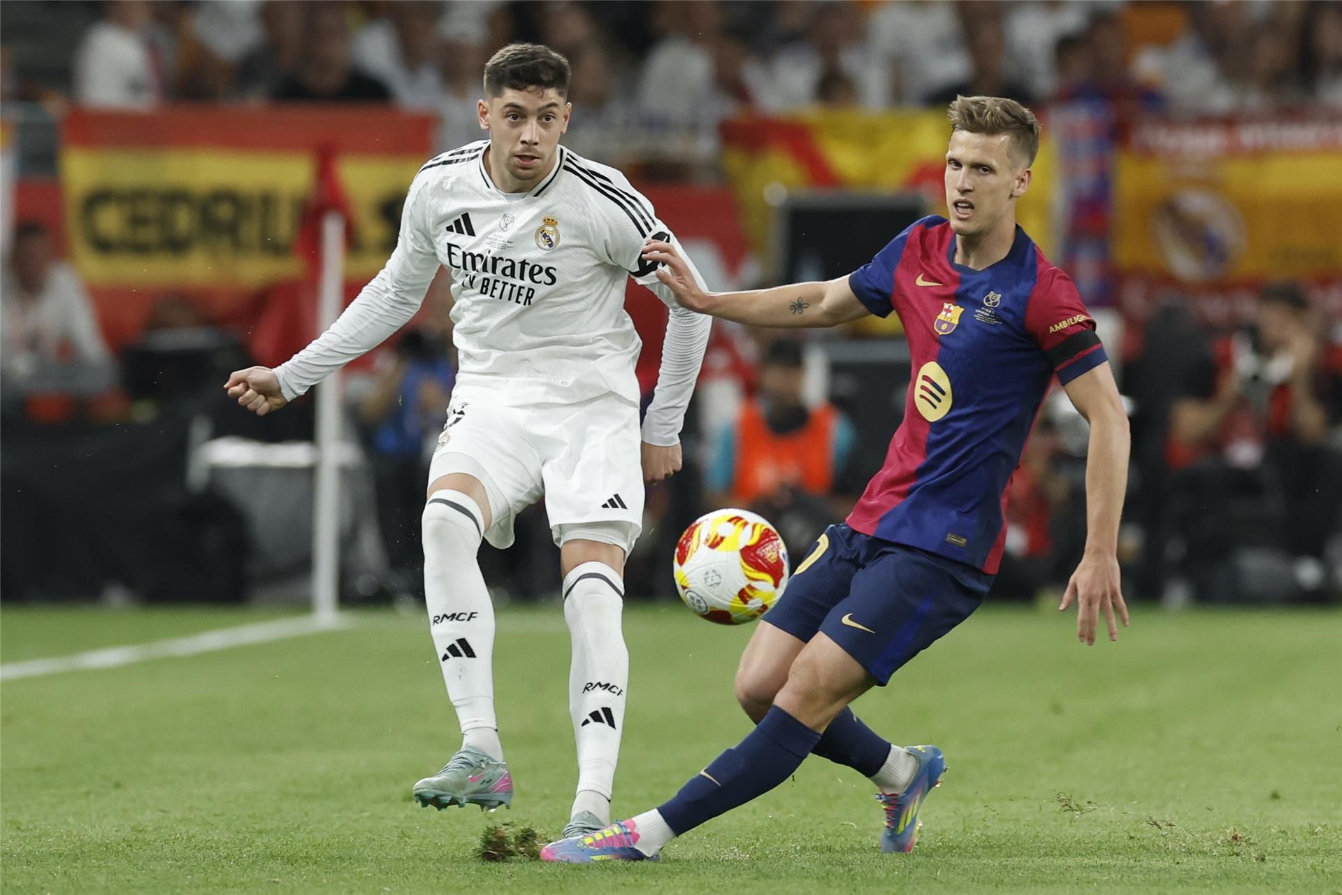 ريال مدريد - برشلونة