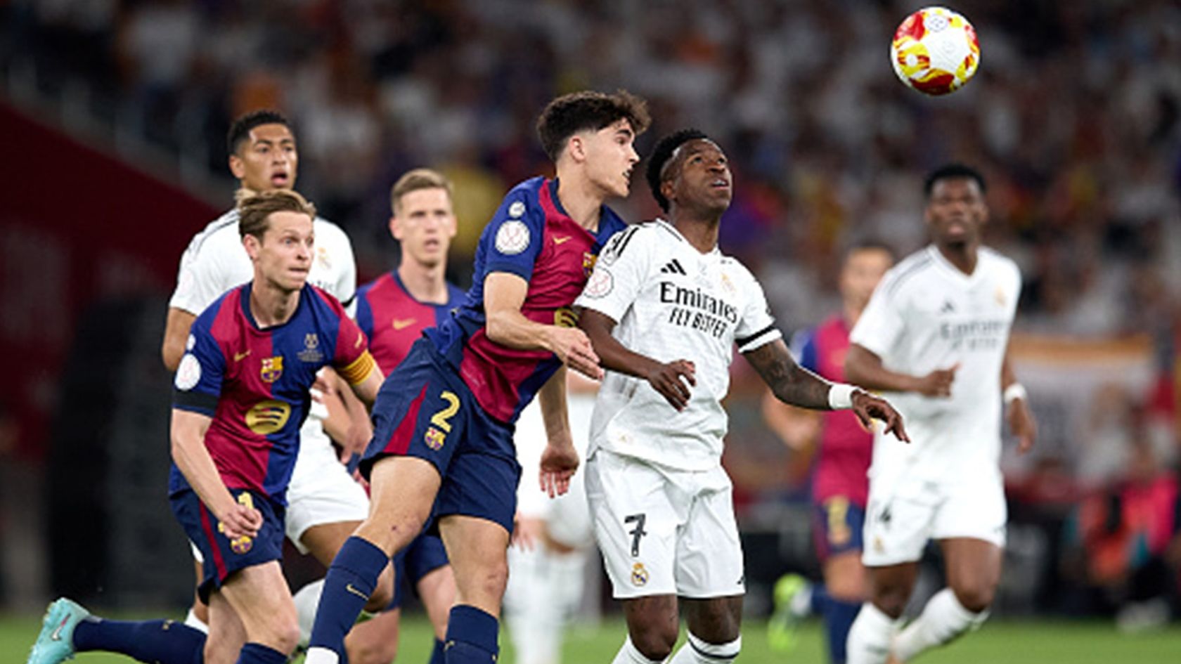 من المباراة