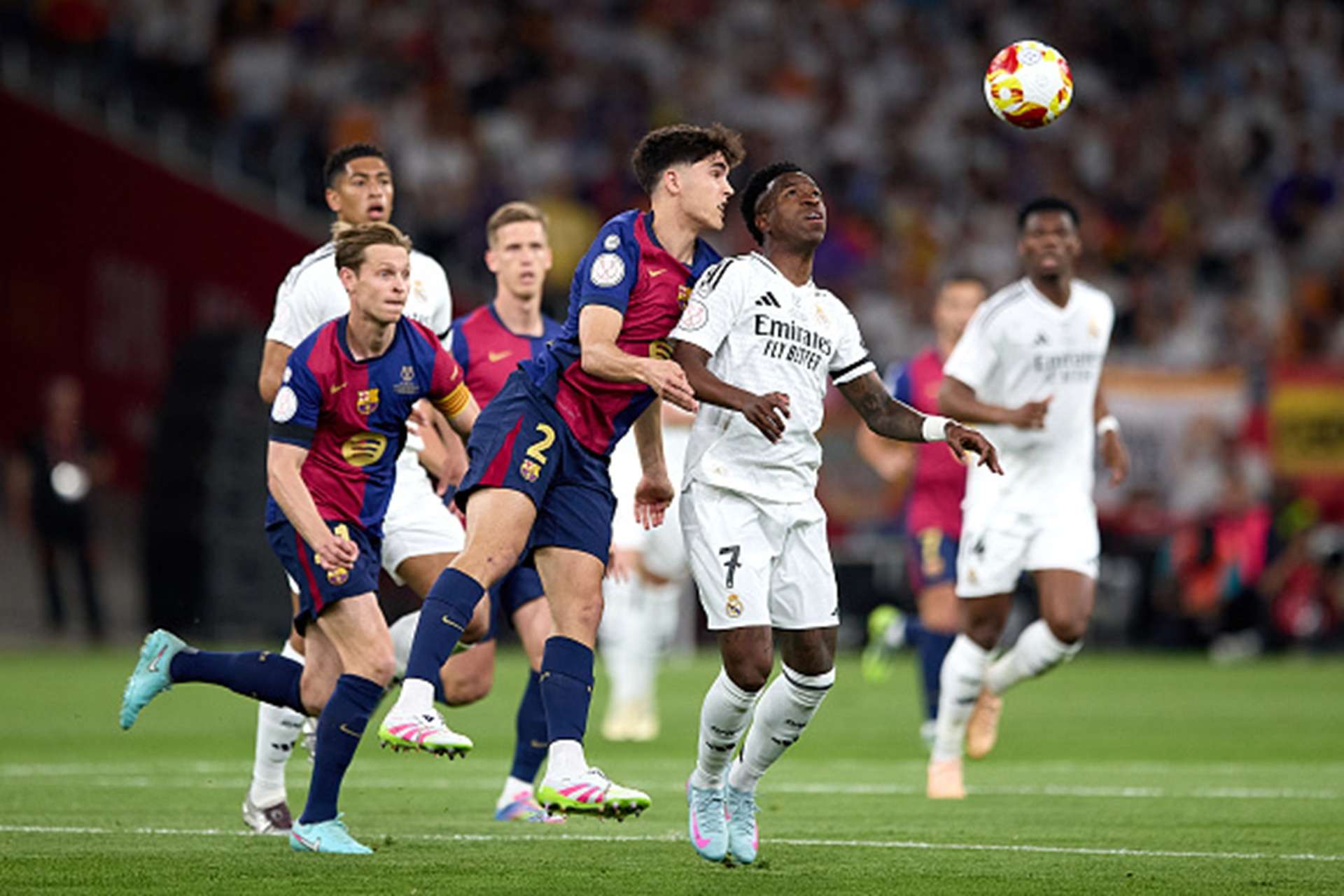 من المباراة