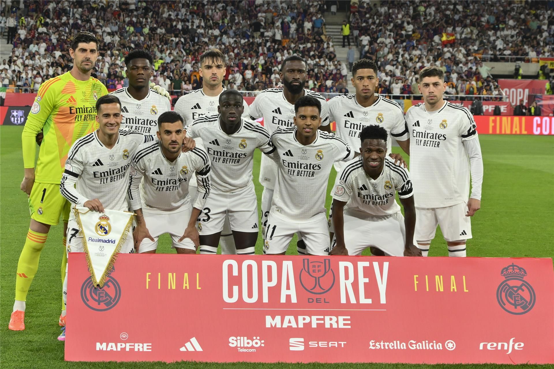 لاعبو ريال مدريد