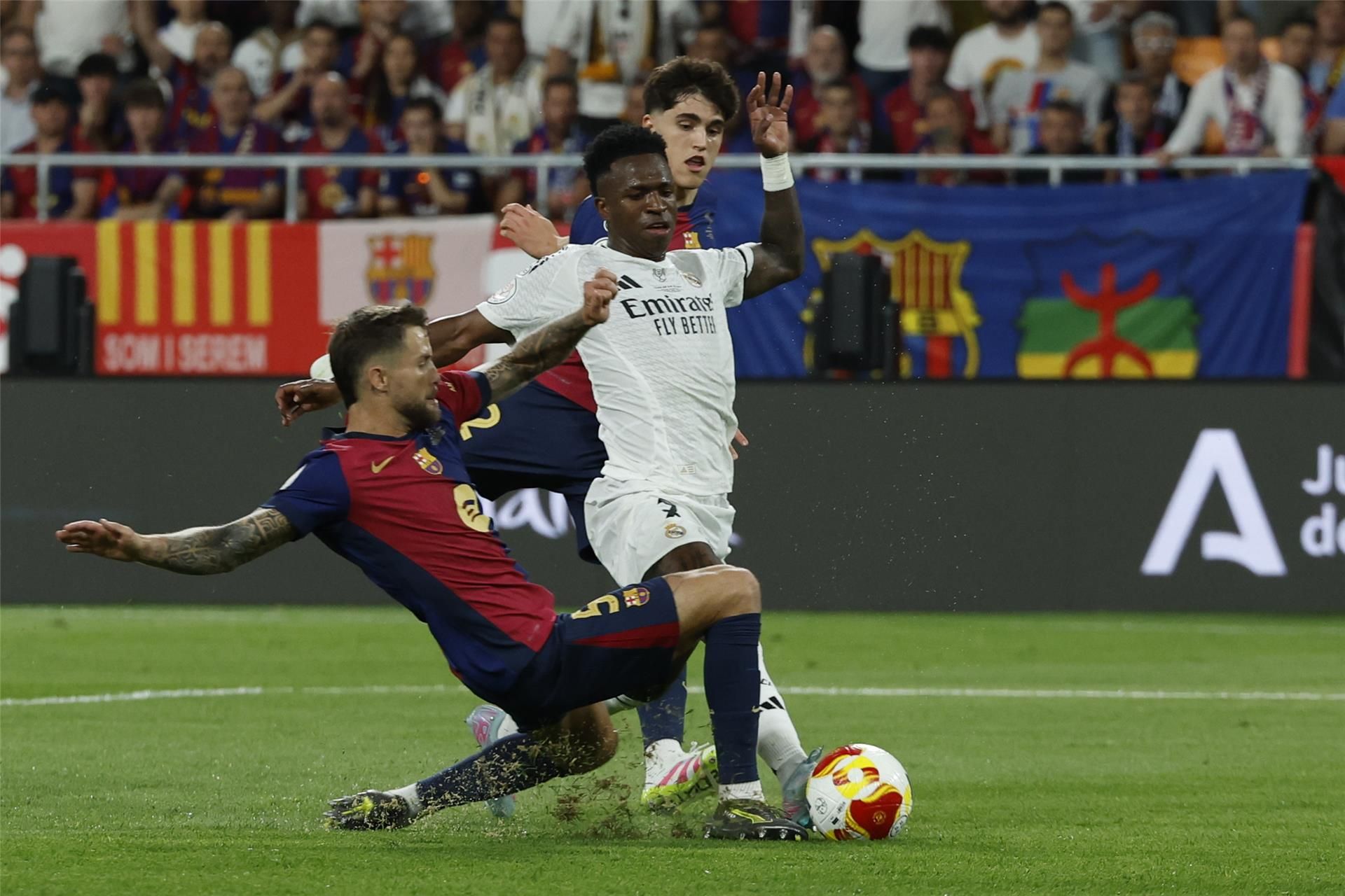 إنييجو مارتينيز من المباراة