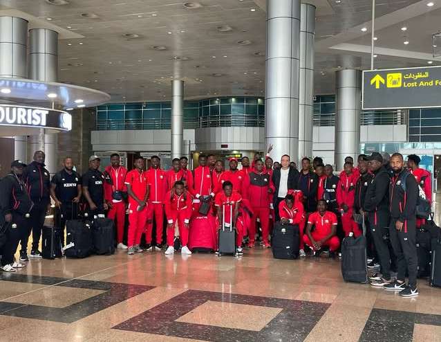 منتخب كينيا للشباب