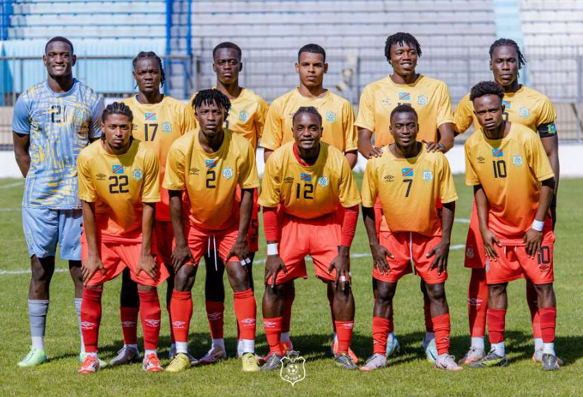 منتخب الكونغو الديمقراطية للشباب